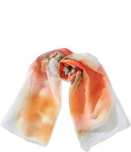 ���B���X�J���[�g ���f�B�[�X �A�N�Z�T���[ �}�t���[�E�X�g�[���E�X�J�[�t Vince Camuto Water Poppy Square Scarf Red ���b�h