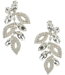 �Z�U���k ���f�B�[�X �A�N�Z�T���[ �s�A�X�E�C�������O Cezanne Leave Chandelier Earringsilver/Crystal �V���o�[