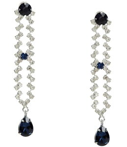 �Z�U���k ���f�B�[�X �A�N�Z�T���[ �s�A�X�E�C�������O Cezanne Julie Zig Zag Drop Earrings Multi �}���`�J���[