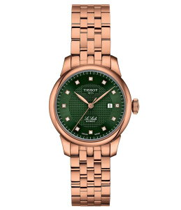 �e�B�\�b�g ���f�B�[�X �A�N�Z�T���[ �r���v T�V���c Tissot Women's Le Locle Classic Traditional Collection Automatic 316L Stainlessteel Bracelet Watch Rose Gold �S�[���h
