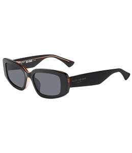 �J�[�g�W�F�C�K�[�����h�� ���f�B�[�X �A�N�Z�T���[ �T���O���X�E�A�C�E�F�A Kurt Geiger London Women's KGL1038 54mm Rectangle Sunglasses Black/Grey �u���b�N