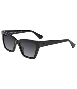 �J�[�g�W�F�C�K�[�����h�� ���f�B�[�X �A�N�Z�T���[ �T���O���X�E�A�C�E�F�A Kurt Geiger London Women's KGL1039 53mm Rectangle Polarized Sunglasses Black/Grey �u���b�N