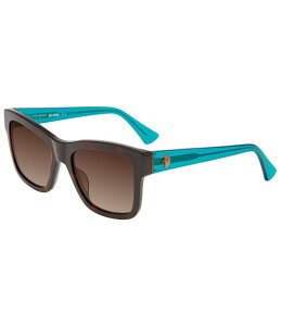 �J�[�g�W�F�C�K�[�����h�� ���f�B�[�X �A�N�Z�T���[ �T���O���X�E�A�C�E�F�A Kurt Geiger London Women's KGL1041 56mm Square Sunglasses Havana/Brown �u���E��