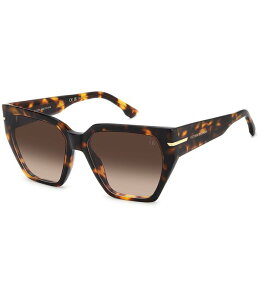 ���B�N�g���A �x�b�J�� ���f�B�[�X �A�N�Z�T���[ �T���O���X�E�A�C�E�F�A Victoria Beckham Women's 7002S 57mm Square Sunglasses Brown Havana/Brown �u���E��