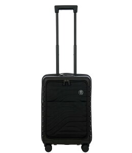 �u���b�N�X ���f�B�[�X �o�b�O �X�[�c�P�[�X Bric's By Ulisse 21 Inch Expandable Spinner with Pocket Suitcase Black �u���b�N
