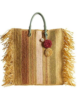 �T���G�f���}�� ���f�B�[�X �o�b�O Sam Edelman Lily Raffia Woven Tote Bagreen �O���[��