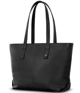 �T���\�i�C�g ���f�B�[�X �o�b�O ���U�[ Samsonite Mobile Solution 2 Leather Tote Bag Black �u���b�N