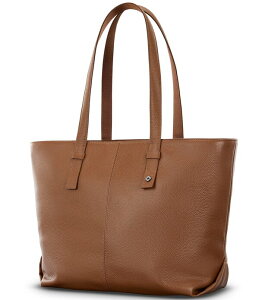 �T���\�i�C�g ���f�B�[�X �o�b�O ���U�[ Samsonite Mobile Solution 2 Leather Tote Bag Cognac