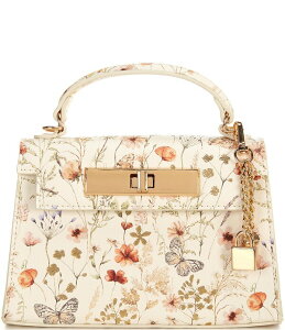 �A���h ���f�B�[�X �o�b�O �~�j ALDO Leoraa Mini Top Handle Bag Other White �z���C�g