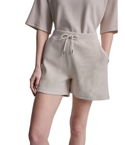 �_�i�L������ ���f�B�[�X �{�g���X �n�[�t�p���c�E�V���[�c �V���[�g�p���c DKNY Sport by Donna Karan Coordinating Tech Ottoman Mid-Rise 4 Shortsand �T���h