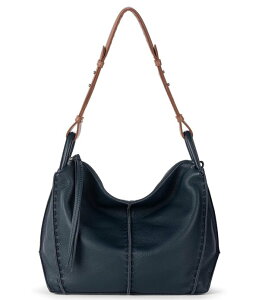�U�T�b�N ���f�B�[�X �o�b�O ���U�[ The Sak Los Feliz Leather Hobo Bag Indigo �C���f�B�S
