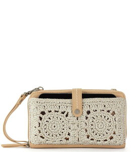 �U�T�b�N ���f�B�[�X �A�N�Z�T���[ ���z The Sak Irismartphone Wallet Natural Medallion
