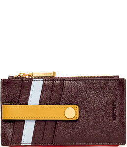 �n�~�b�g ���f�B�[�X �A�N�Z�T���[ ���z Hammitt 210 West Credit Card Wallet Regatta Stripe/Gold �S�[���h