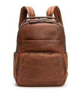 �t���C �����Y �o�b�O �o�b�N�p�b�N�E�����b�N�T�b�N ���U�[ Frye Logan Burnished Leather Backpack Cognac