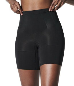 �X�p���N ���f�B�[�X �{�g���X �J�W���A���p���c SPANXsculpt? OnCore Mid-Thigh Short Black �u���b�N