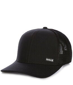 �n�[���[ �����Y �A�N�Z�T���[ �X�q Hurley League Trucker Hat Black �u���b�N
