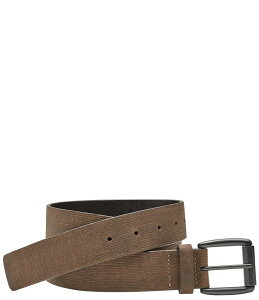 WXgAh}[tB[ Y ANZT[ xg Johnston & Murphy Men's Scored Roller Buckle Belt Brown uE