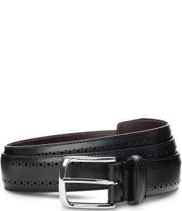 AGhY Y ANZT[ xg TVc Allen-Edmonds Men's Manistee Dress Belt Black ubN