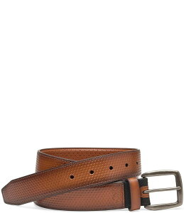�W�����X�g���A���h�}�[�t�B�[ �����Y �A�N�Z�T���[ �x���g Johnston & Murphy Men's XC4 Burnished Perforated Belt Tan �^��