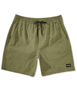 �n�[���[ �����Y �{�g���X �n�[�t�p���c�E�V���[�c �V���[�g�p���c Hurley Phantom Flow 18 Outseam Volley Shorts Charcoal Fern �`���R�[��