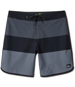 �N�C�b�N�V���o�[ �����Y �{�g���X �n�[�t�p���c�E�V���[�c �V���[�g�p���c �V���N Quiksilver Surfsilk Tijuana 19 Outseam Mixed Media Board Shorts Black �u���b�N