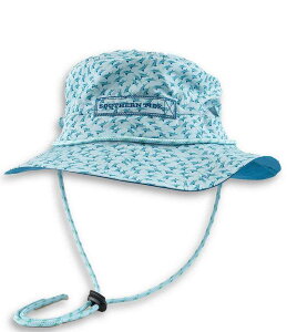 �T�E�U�[���^�C�h �����Y �A�N�Z�T���[ �X�q Southern Tide Waterway Fintastic Performance Sun Hat Cerulean