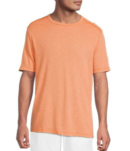 �g�b�~�[�o�n�} �����Y �g�b�v�X �V���c Tommy Bahama Sand Wave Short Sleeve T-Shirt Peach Parrot �s�[�`