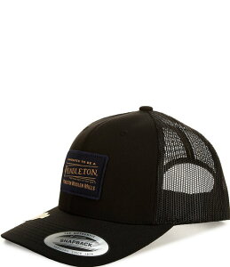 �y���h���g�� �����Y �A�N�Z�T���[ �X�q ���B���e�[�W ���S Pendleton Vintage Logo Trucker Hat Black �u���b�N