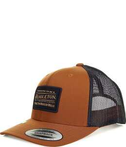 �y���h���g�� �����Y �A�N�Z�T���[ �X�q ���B���e�[�W ���S Pendleton Vintage Logo Trucker Hat Saddle