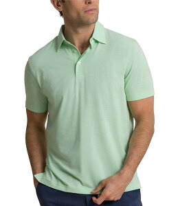 �T�E�U�[���^�C�h �����Y �g�b�v�X �V���c Southern Tide Seaport Kinston Stripe Short Sleeve Polo Shirt Green Ash �A�b�V��