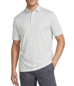 �_�j�G�� �N���~�� �����Y �g�b�v�X �V���c Cremieux Blue Label Performance Stretch Stripe Pattern Short Sleeve Polo Shirt Lucent White �z���C�g