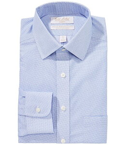 ���E���h�g�D���[�A���h���[�N �����Y �g�b�v�X �V���c �X�����t�B�b�g Roundtree & Yorke Slim Fit Non-Iron Spread Collar Poplin Dresshirt Ultramarine
