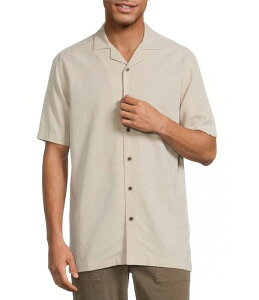 ���E���h�g�D���[�A���h���[�N �����Y �g�b�v�X �V���c �g�[�� Roundtree & Yorke Big & Tall Short Sleeve Solid Polynosicamp Sport Shirt Stone �X�g�[��