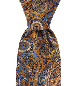 �q�b�L�[�t���[�}�� �����Y �A�N�Z�T���[ �l�N�^�C �V���N Hickey Freeman Grand Paisley 3 1/4 Silk Tie Blue �u���[