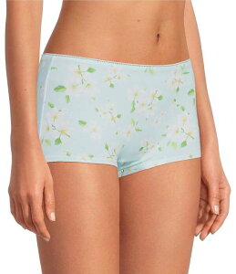 �x�b�h�w�b�h ���f�B�[�X �A���_�[�E�F�A �p���c ���[�X�g���� ���[�X �j�b�g Bedhead Knit Lace Trim Boyshort Panty 3-Pack Honey Bees/Black/white �z���C�g