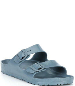 �r���P���V���g�b�N �����Y �V���[�Y �T���_�� Birkenstock Men's Arizona EVA Family Matching EVA Slide Sandals Basalt Gray �O���[