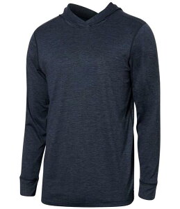 �T�b�N�X �����Y �A�E�^�[ �p�[�J�[�E�X�E�F�b�g SAXX Long Sleeve DropTemp All Day Cooling Hoodie Turbulence Heather �w�U�[