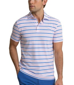�T�E�U�[���^�C�h �����Y �g�b�v�X �V���c Southern Tide Core Sound Stripe Coastal Breeze Short Sleeve Polo Shirt Orchid Pink �s���N
