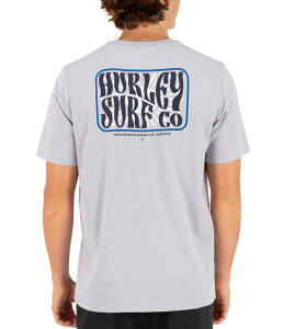�n�[���[ �����Y �g�b�v�X �V���c �W���[�W�[ Hurley Skyline Slub Jersey Short Sleeve T-Shirt Light Asteroid