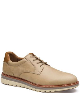 �W�����X�g���A���h�}�[�t�B�[ �����Y �V���[�Y �I�b�N�X�t�H�[�h Johnston & Murphy Men's Braxtonubuck Plain Toe Oxfords Taupe �g�[�v