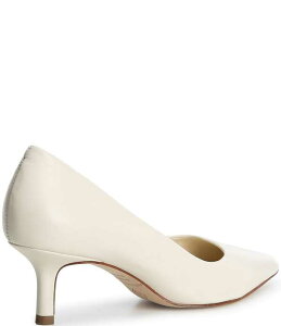 �A���g�j�I �����[�j ���f�B�[�X �V���[�Y �q�[�� ���U�[ Antonio Melani Aden Leather Pointed Toe Pumpsweet Cream �N���[��