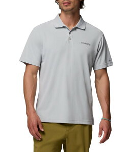 �R�����r�A �����Y �g�b�v�X �V���c Columbia PFG Freezer Short Sleeve Polo Shirt Cool Grey �O���[