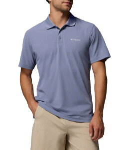 �R�����r�A �����Y �g�b�v�X �V���c Columbia PFG Freezer Short Sleeve Polo Shirt New Moon