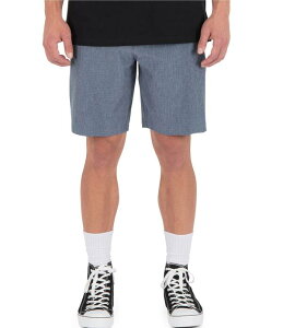 �n�[���[ �����Y �{�g���X �n�[�t�p���c�E�V���[�c �V���[�g�p���c Hurley Phantom Equator 9 Inseam Stretch Walk Shorts Monsoon