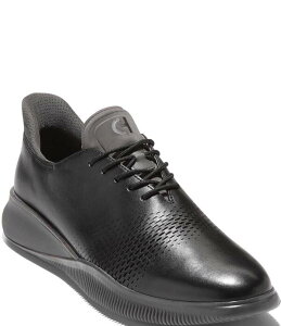 �R�[���n�[�� �����Y �V���[�Y �I�b�N�X�t�H�[�h Cole Haan Men's 6.ZEROGRAND Laser Quick-On Oxfords Black/Raven �u���b�N