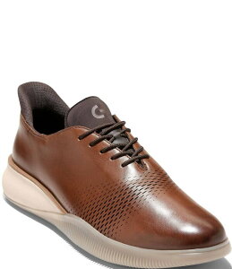 �R�[���n�[�� �����Y �V���[�Y �I�b�N�X�t�H�[�h Cole Haan Men's 6.ZEROGRAND Laser Quick-On Oxfords Woodbury/Dark Chocolate/Angora �`���R���[�g
