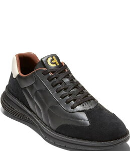 �R�[���n�[�� �����Y �V���[�Y �X�j�[�J�[ Cole Haan Men's GrandPro Touchlinenergyweave Sneakers Black/Woodbury/Black �u���b�N