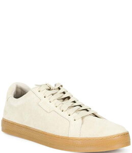 �\���� �����Y �V���[�Y �X�j�[�J�[ �X�G�[�h Sorel Men's Cyprus LX Suede Sneakers Bleached Ceramic/Gum