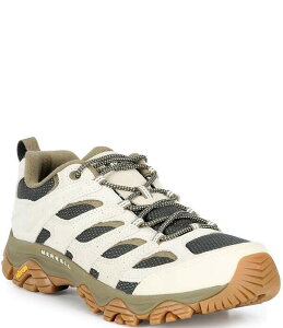 ������ �����Y �V���[�Y �X�j�[�J�[ Merrell Men's Moab 3 Hiking Shoes Beluga/Bluff