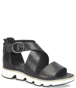 �\�t�g ���f�B�[�X �V���[�Y �T���_�� �A���N�� ���U�[ Sofft Mackenna Leather Ankle Strap Sandalsilver �V���o�[